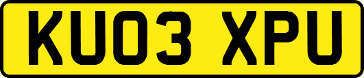 KU03XPU