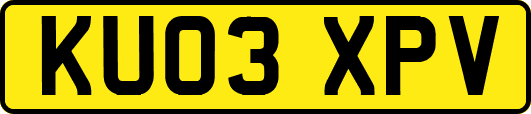 KU03XPV
