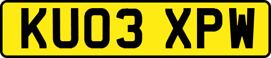 KU03XPW