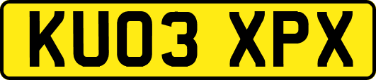 KU03XPX