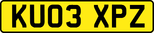 KU03XPZ