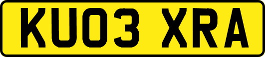 KU03XRA