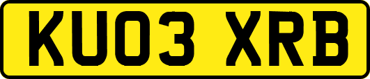 KU03XRB