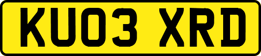 KU03XRD