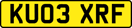 KU03XRF