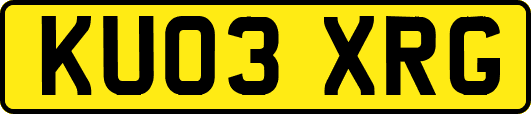 KU03XRG