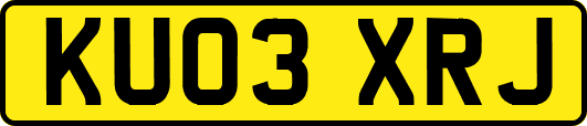 KU03XRJ
