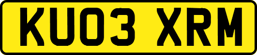 KU03XRM