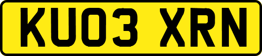 KU03XRN