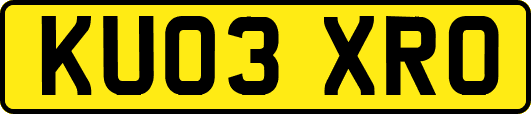 KU03XRO