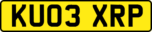 KU03XRP