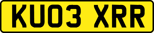 KU03XRR