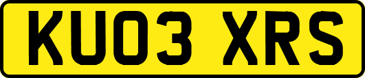 KU03XRS