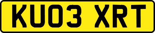 KU03XRT