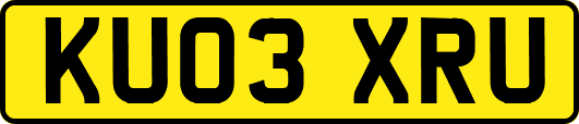 KU03XRU