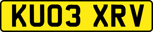 KU03XRV