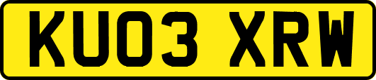 KU03XRW