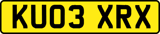 KU03XRX