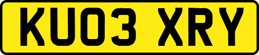 KU03XRY