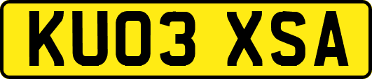 KU03XSA
