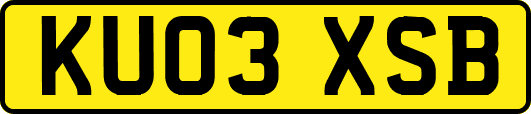 KU03XSB