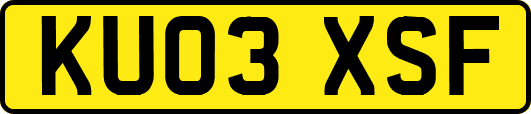 KU03XSF