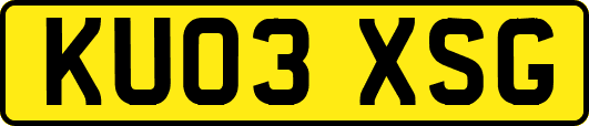KU03XSG