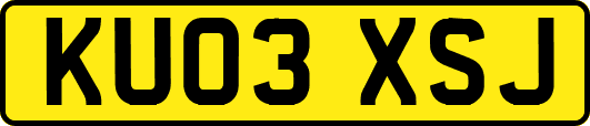 KU03XSJ