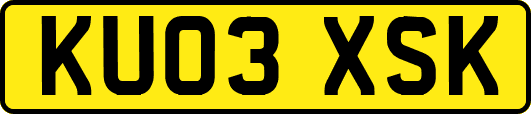 KU03XSK