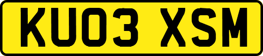 KU03XSM