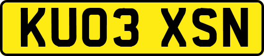 KU03XSN