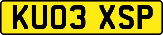 KU03XSP