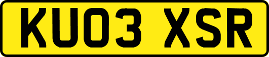KU03XSR