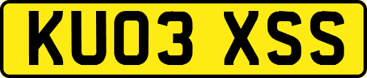 KU03XSS