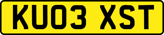 KU03XST