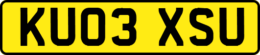 KU03XSU