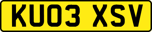 KU03XSV
