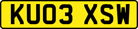 KU03XSW