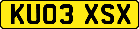 KU03XSX