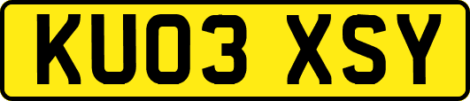 KU03XSY