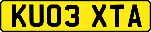 KU03XTA
