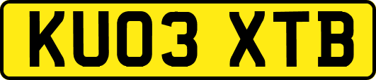 KU03XTB