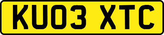 KU03XTC