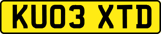 KU03XTD