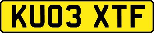 KU03XTF