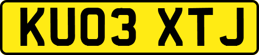 KU03XTJ