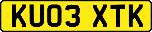 KU03XTK