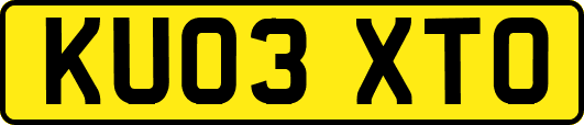 KU03XTO