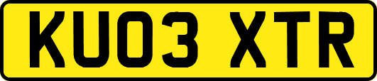 KU03XTR