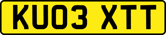 KU03XTT